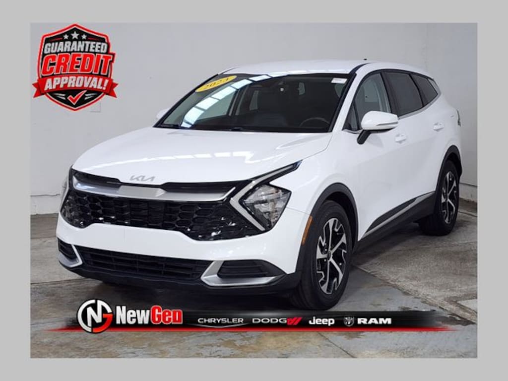Used 2023 Kia Sportage EX SUV