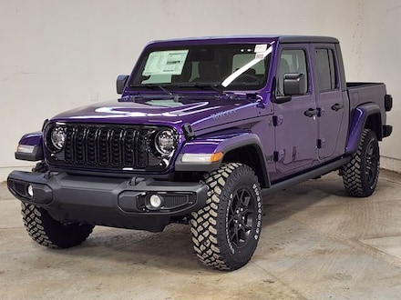 2026 Jeep Gladiator WILLYS 4X4 Pickup