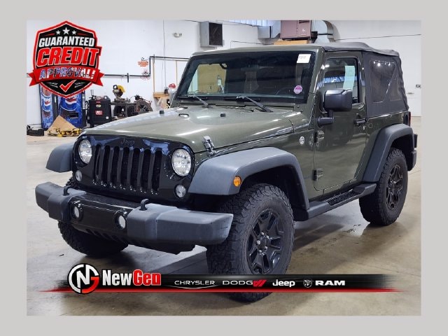 2016 Jeep Wrangler Willys Wheeler