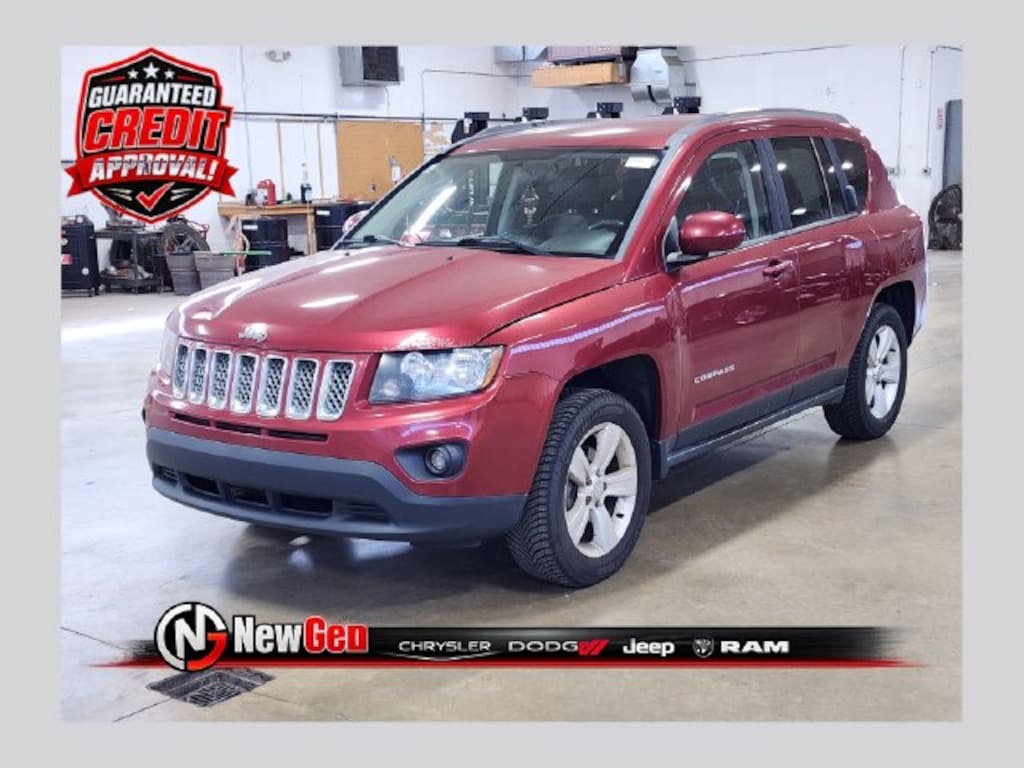 Used 2014 Jeep Compass Latitude SUV