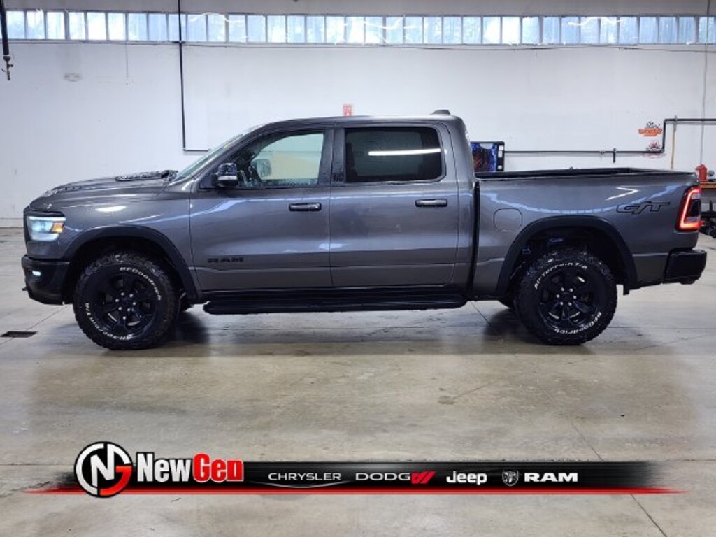 Used 2022 Ram 1500 Rebel Truck Crew Cab