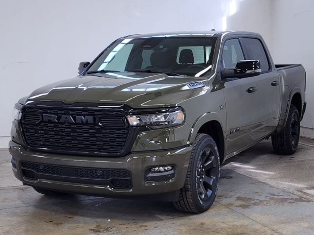 New 2027 Ram 1500 BIG HORN CREW CAB 4X4 5'7 BOX Pickup