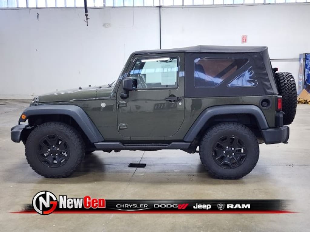 Used 2016 Jeep Wrangler Sport SUV
