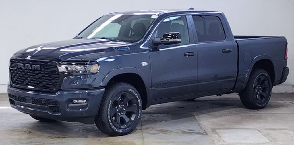 New 2026 Ram 1500 BIG HORN CREW CAB 4X4 5'7 BOX Pickup