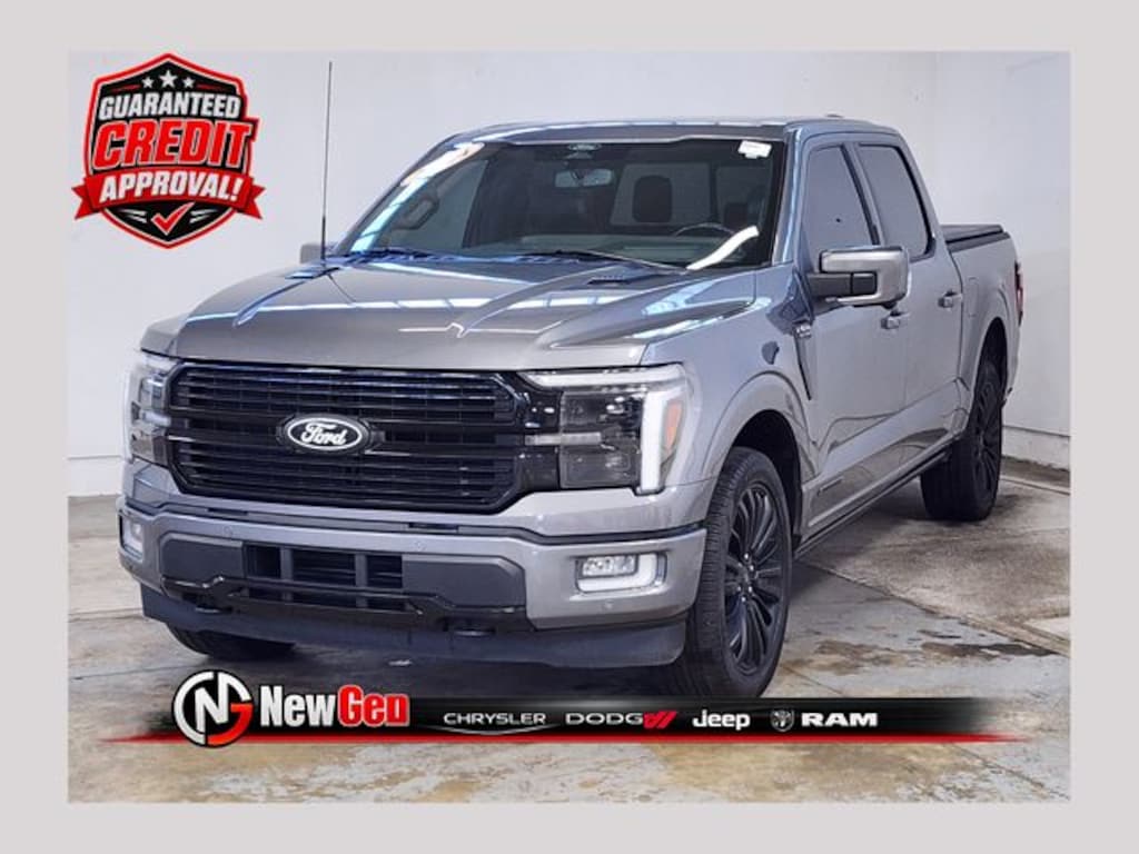 Used 2024 Ford F-150 Platinum Truck SuperCrew Cab