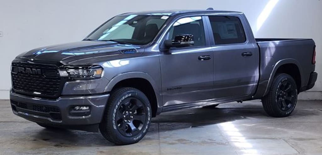 New 2027 Ram 1500 BIG HORN CREW CAB 4X4 5'7 BOX Pickup