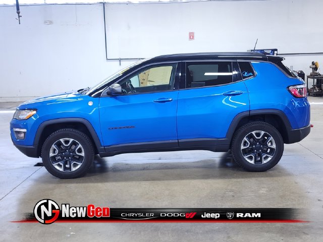 Used 2018 Jeep Compass Trailhawk SUV