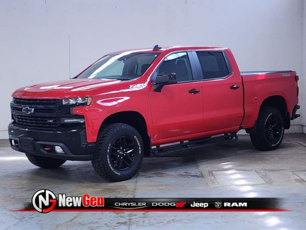 Used 2019 Chevrolet Silverado 1500 LT Trail Boss Truck