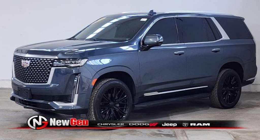Used 2021 Cadillac Escalade Premium Luxury SUV