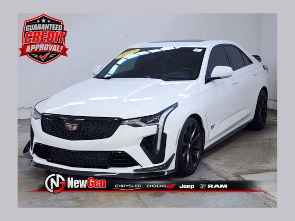Used 2022 Cadillac CT4 V-Series Sedan