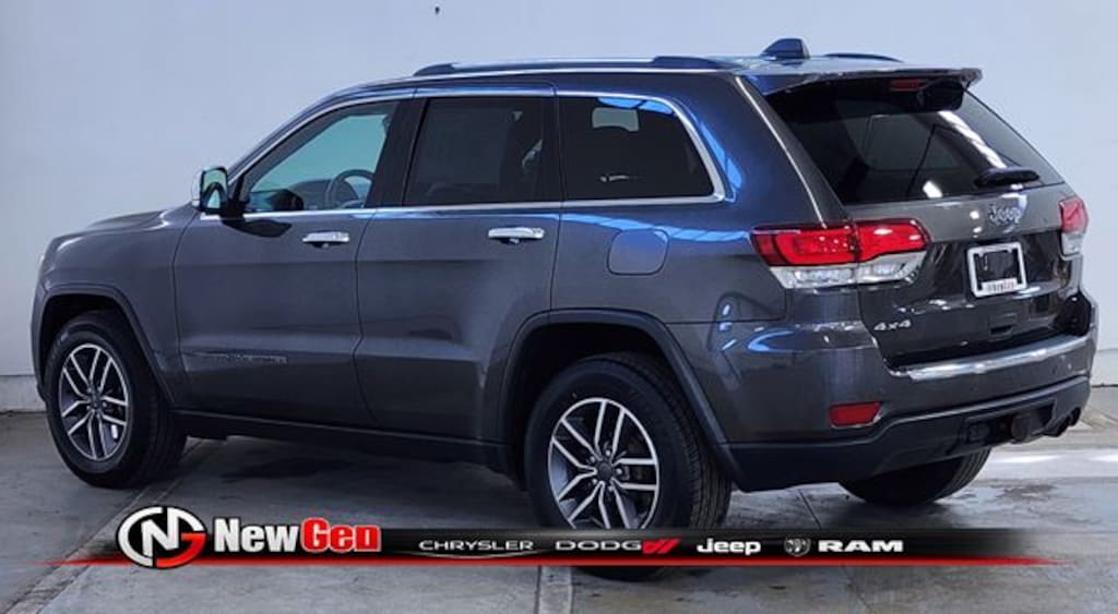 Used 2020 Jeep Grand Cherokee Limited SUV