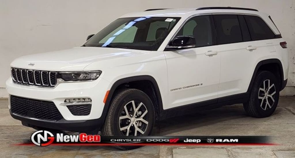Used 2024 Jeep Grand Cherokee Limited SUV