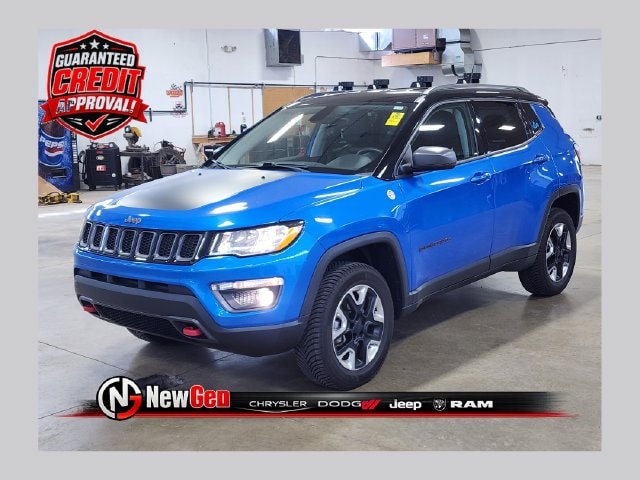 2018 Jeep Compass Trailhawk