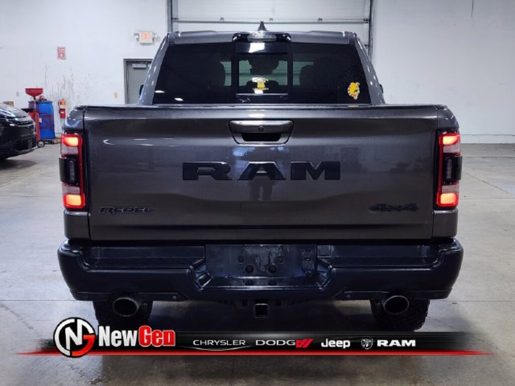 Used 2022 Ram 1500 Rebel Truck Crew Cab