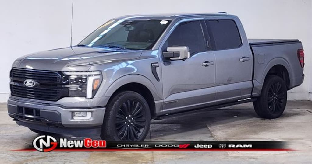 Used 2024 Ford F-150 Platinum Truck SuperCrew Cab