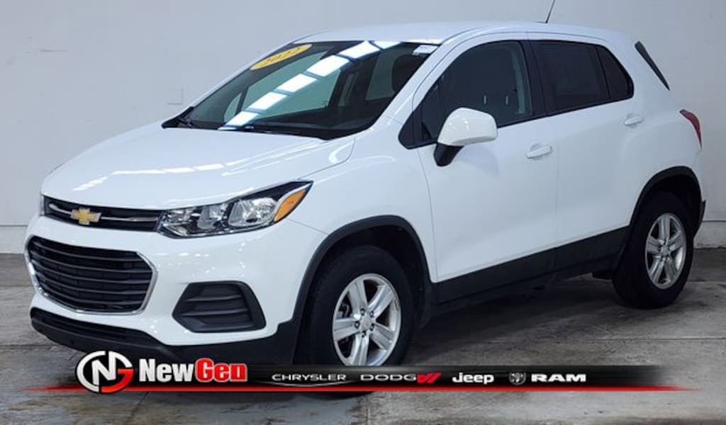 Used 2022 Chevrolet Trax LS SUV