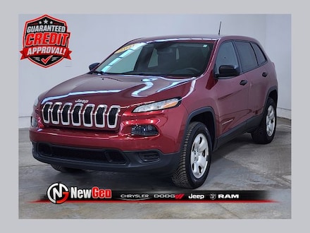 2017 Jeep Cherokee Sport SUV