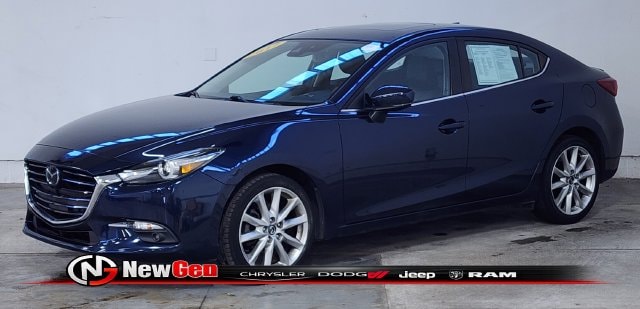 Used 2017 Mazda Mazda3 Grand Touring with VIN JM1BN1W3XH1144534 for sale in Clinton, MI