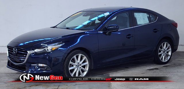 Used 2017 Mazda Mazda3 Grand Touring Sedan