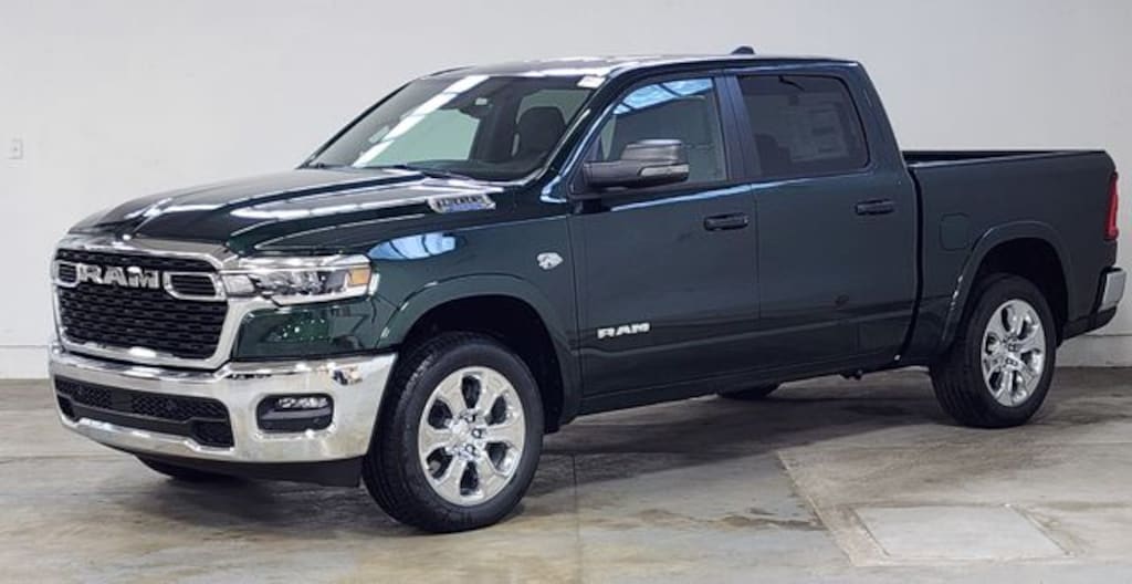 New 2026 Ram 1500 BIG HORN CREW CAB 4X4 5'7 BOX Pickup