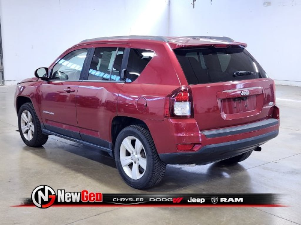 Used 2014 Jeep Compass Latitude SUV