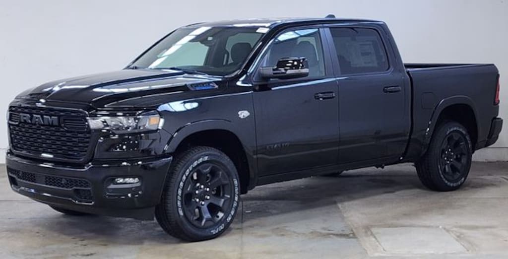 New 2026 Ram 1500 BIG HORN CREW CAB 4X4 5'7 BOX Pickup