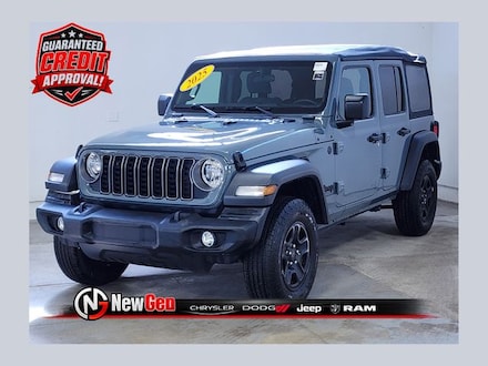 2025 Jeep Wrangler Sport SUV