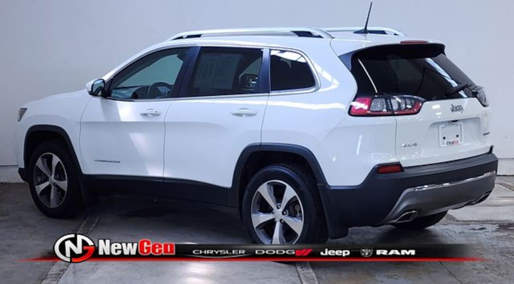 Used 2020 Jeep Cherokee Limited SUV