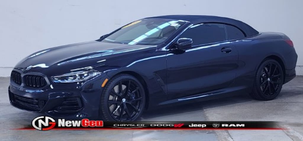 Used 2025 BMW 8 Series 840i Convertible
