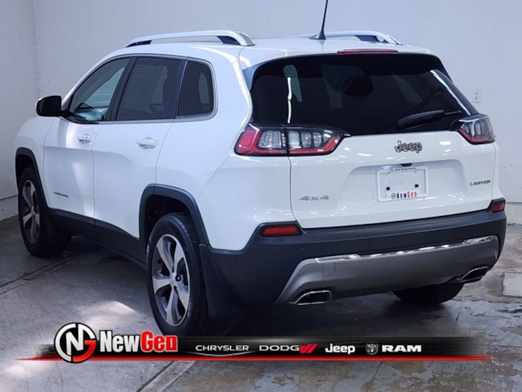Used 2020 Jeep Cherokee Limited SUV