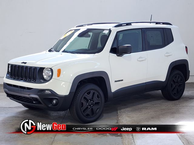 Used 2018 Jeep Renegade Upland with VIN ZACCJBAB4JPH35002 for sale in Clinton, MI
