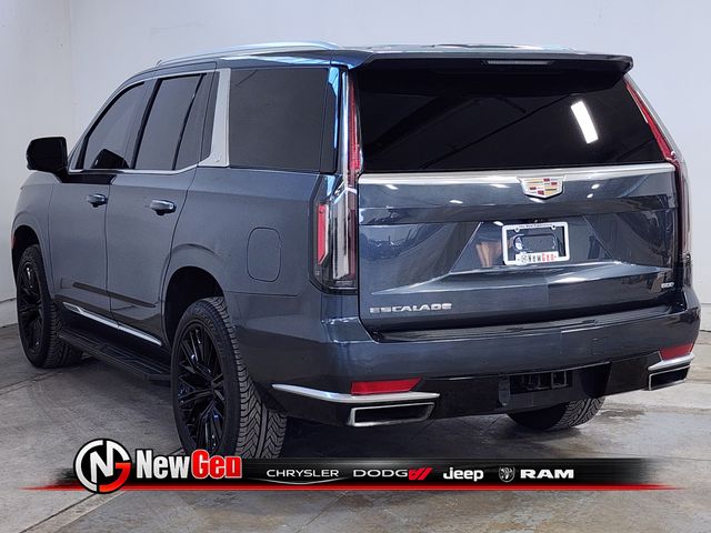 Used 2021 Cadillac Escalade Premium Luxury SUV