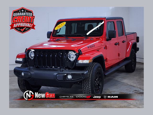 2022 Jeep Gladiator