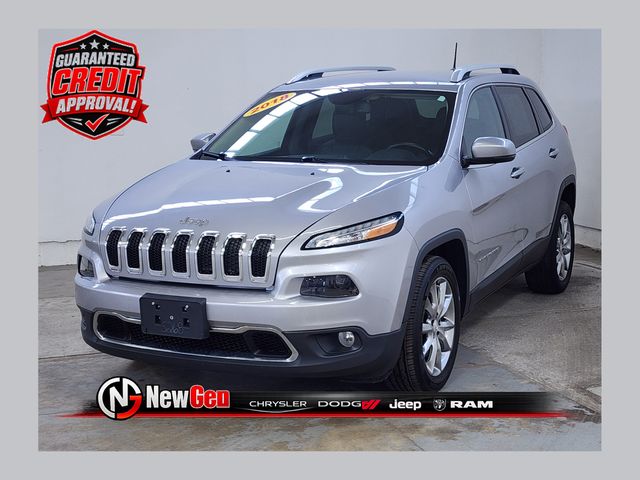 2018 Jeep Cherokee Limited