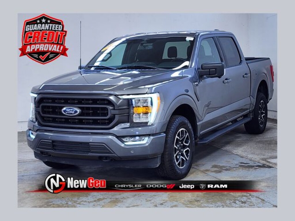 Used 2023 Ford F-150 XLT Truck SuperCrew Cab