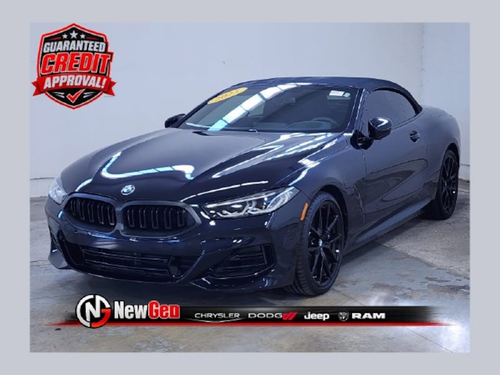 Used 2025 BMW 8 Series 840i Convertible