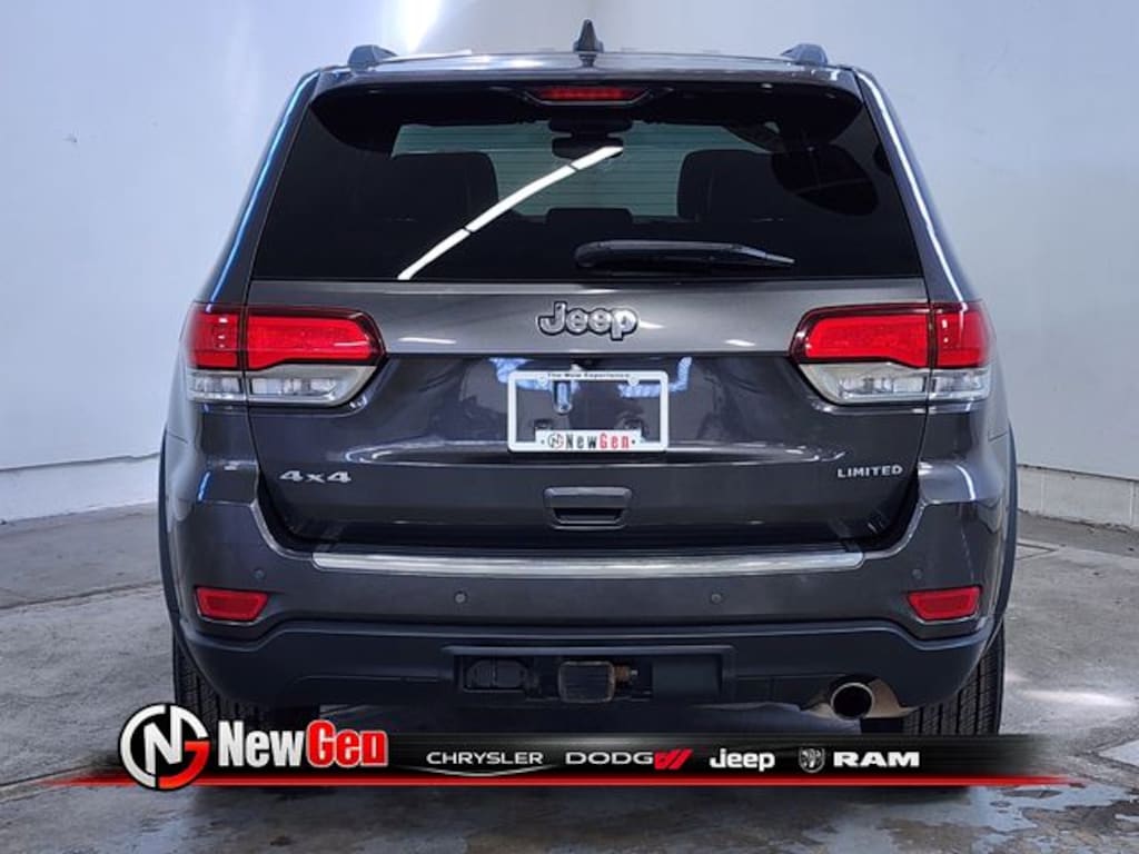 Used 2020 Jeep Grand Cherokee Limited SUV