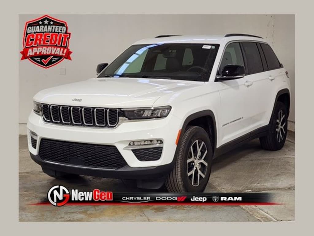 Used 2024 Jeep Grand Cherokee Limited SUV