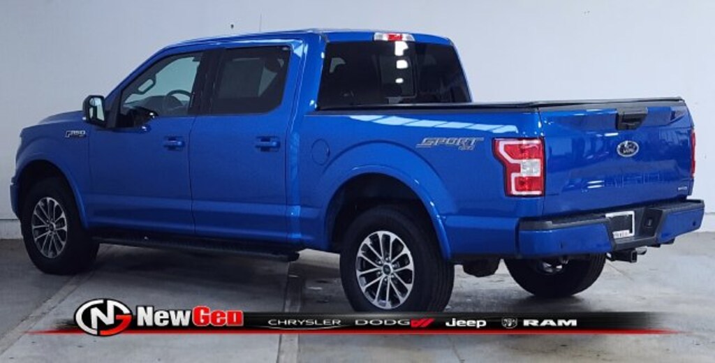 Used 2020 Ford F-150 XLT Truck SuperCrew Cab