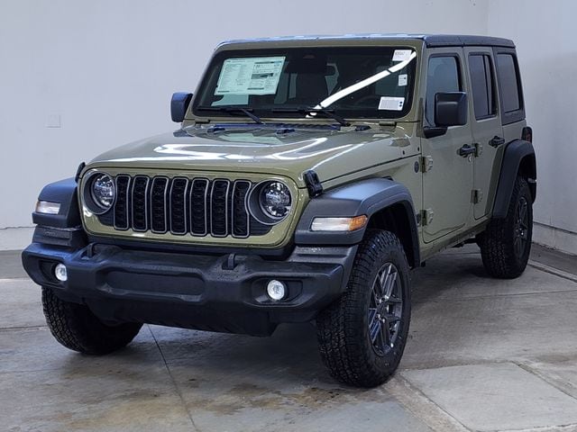 2026 Jeep Wrangler 4-Door Sport S