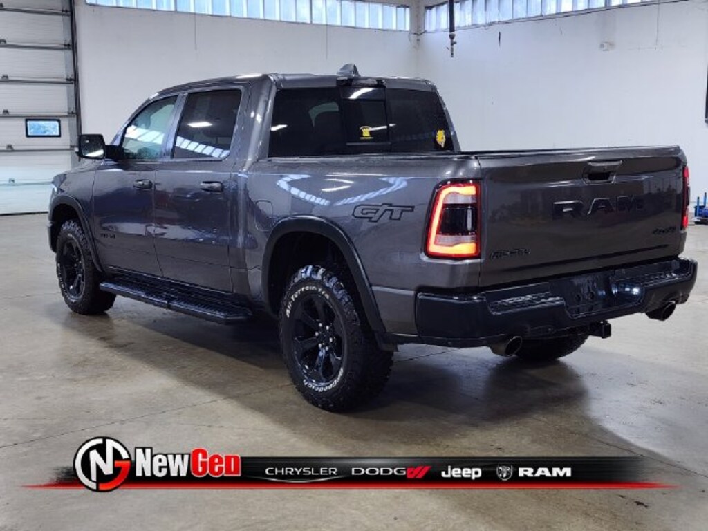 Used 2022 Ram 1500 Rebel Truck Crew Cab