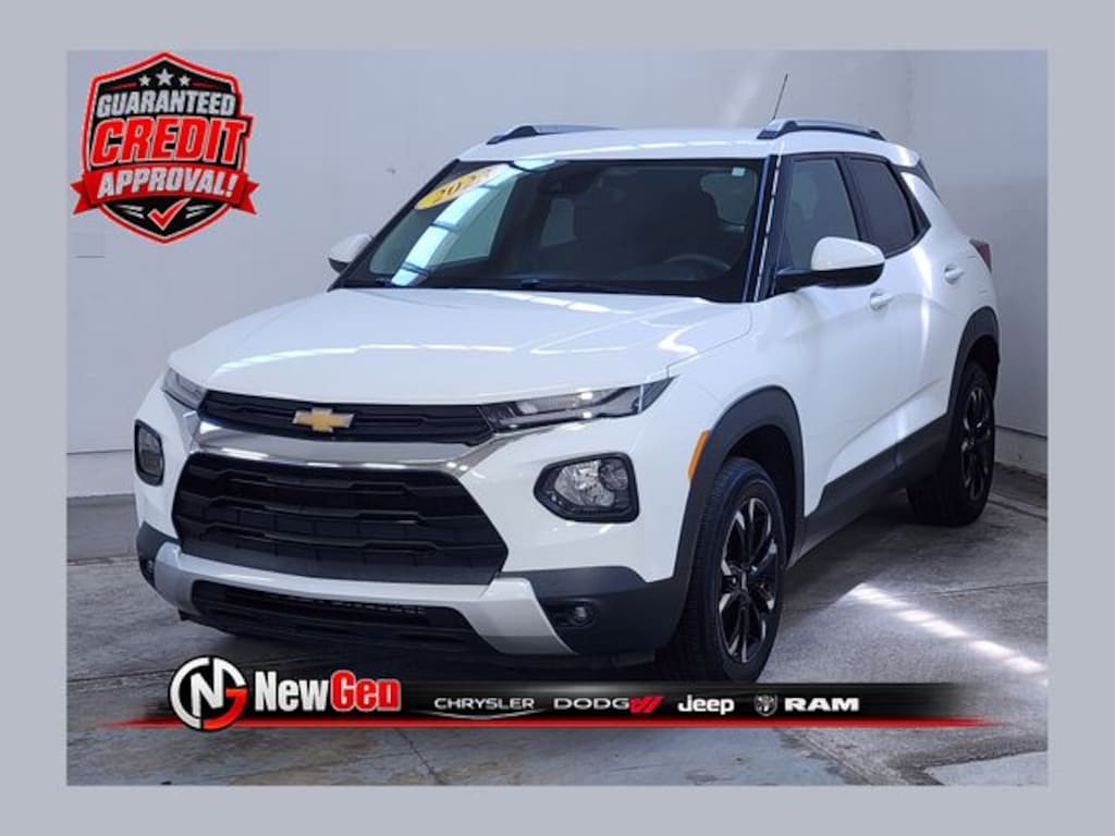Used 2023 Chevrolet Trailblazer LT SUV