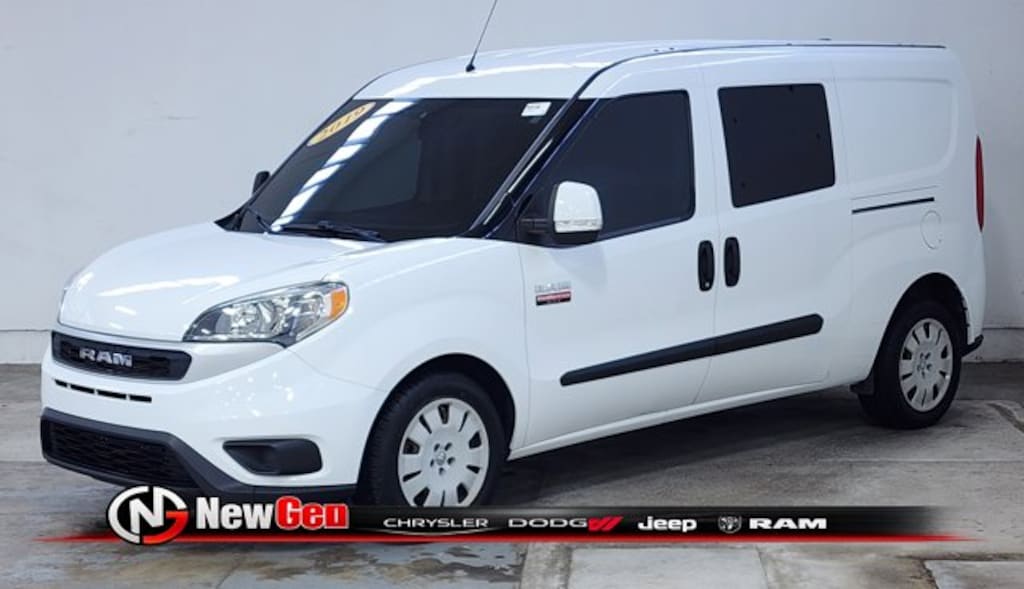 Used 2019 Ram Promaster City Tradesman SLT Cargo Van