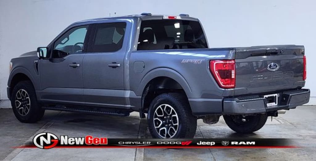 Used 2023 Ford F-150 XLT Truck SuperCrew Cab