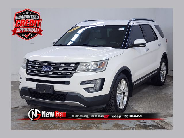 2017 Ford Explorer Limited