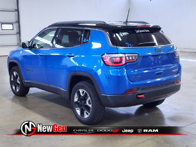 Used 2018 Jeep Compass Trailhawk SUV