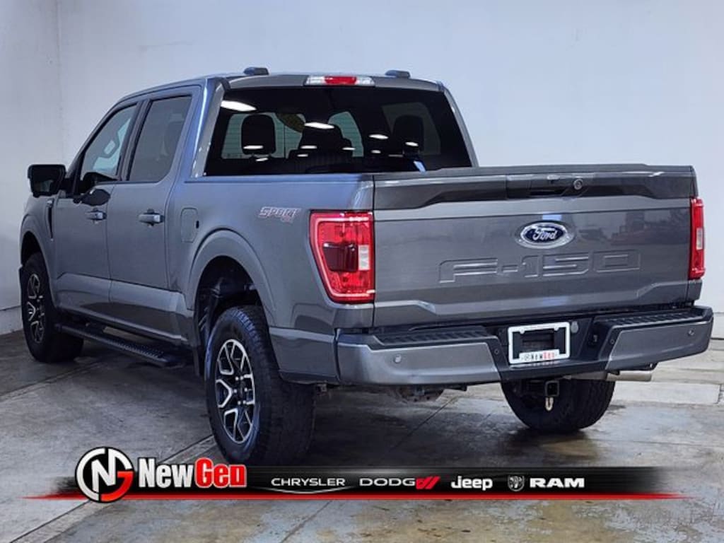 Used 2023 Ford F-150 XLT Truck SuperCrew Cab