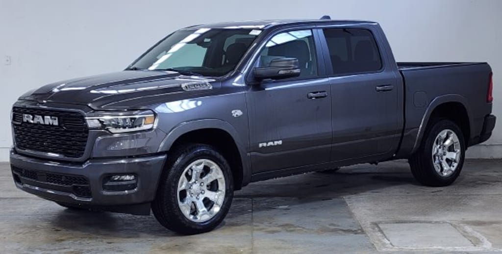 New 2027 Ram 1500 BIG HORN CREW CAB 4X4 5'7 BOX Pickup