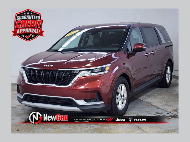 2022 Kia Carnival LX Seat Pkg