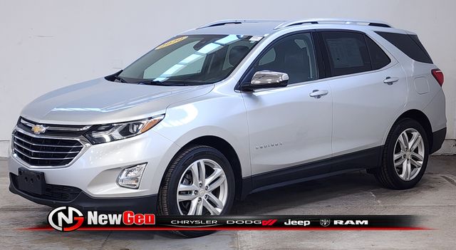 Used 2020 Chevrolet Equinox Premier with VIN 3GNAXPEXXLS510567 for sale in Clinton, MI